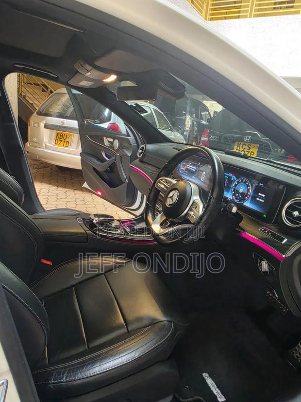 Mercedes-Benz E200 2018 White