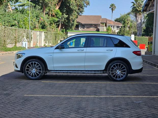 Mercedes-Benz GLC-Class 2018 White