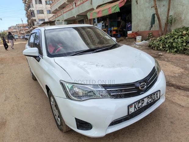 Toyota Axio 2011 White