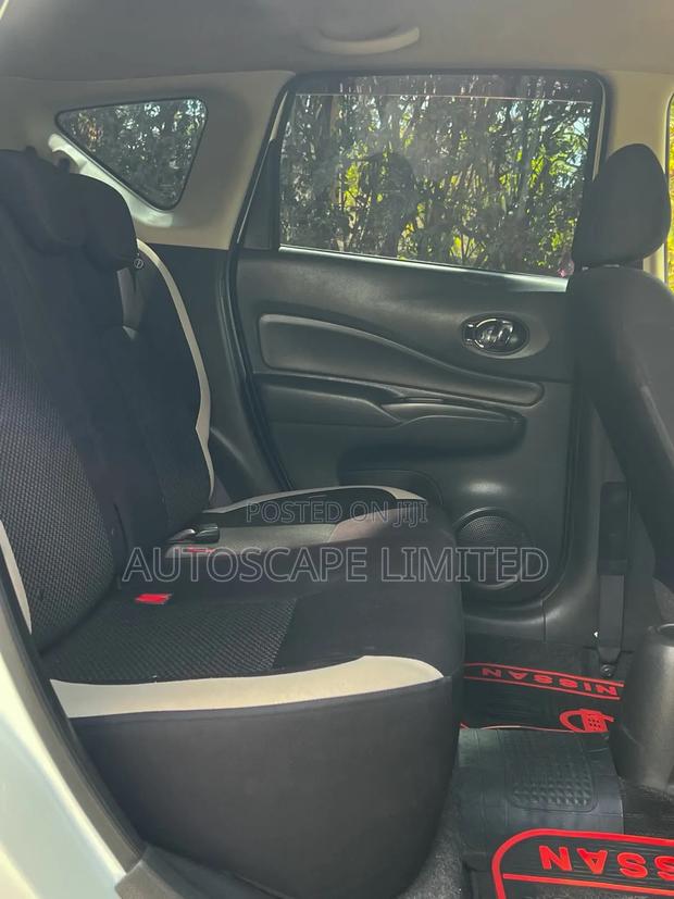 Nissan Note 2017 White