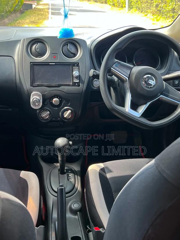 Nissan Note 2017 White