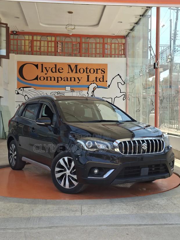 Suzuki Sx4 1.6 SUV Petrol FWD 2019 Black