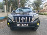 Toyota Land Cruiser Prado 2014 Black for sale
