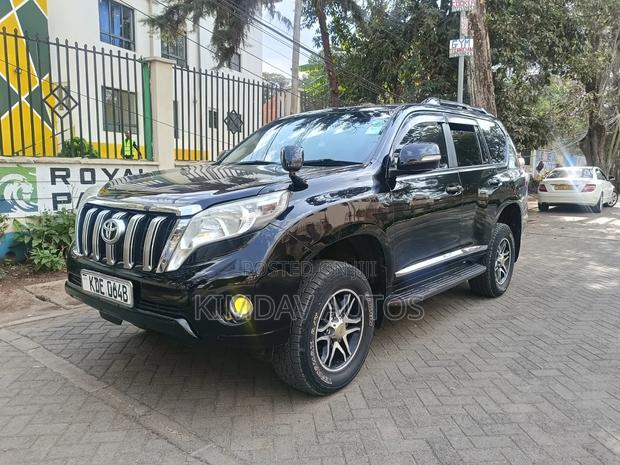 Toyota Land Cruiser Prado 2014 Black