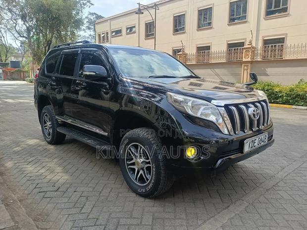 Toyota Land Cruiser Prado 2014 Black