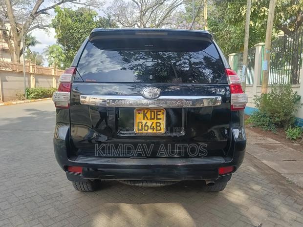 Toyota Land Cruiser Prado 2014 Black