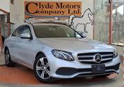 Mercedes-Benz E200 2016 Silver for sale