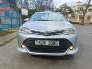 Toyota Axio 1.5 G 2WD 2015 Silver for sale