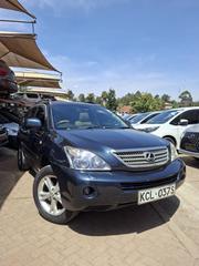 Lexus RX 400h 2009 Blue for sale
