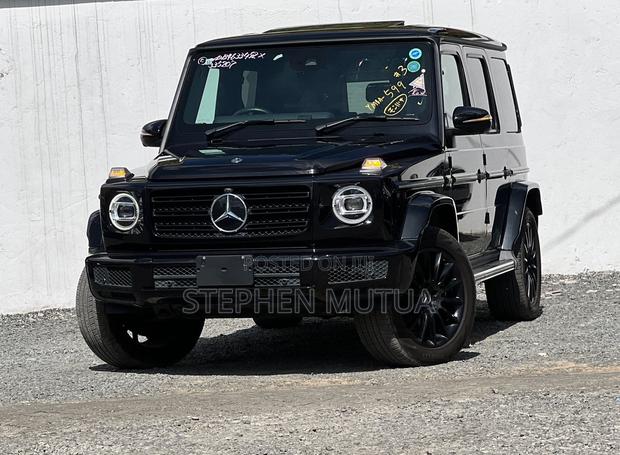 Mercedes-Benz G-Class G 350 d 2019 Black