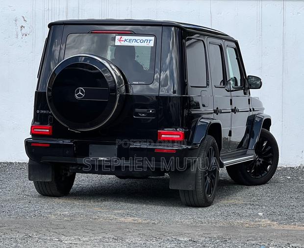 Mercedes-Benz G-Class G 350 d 2019 Black