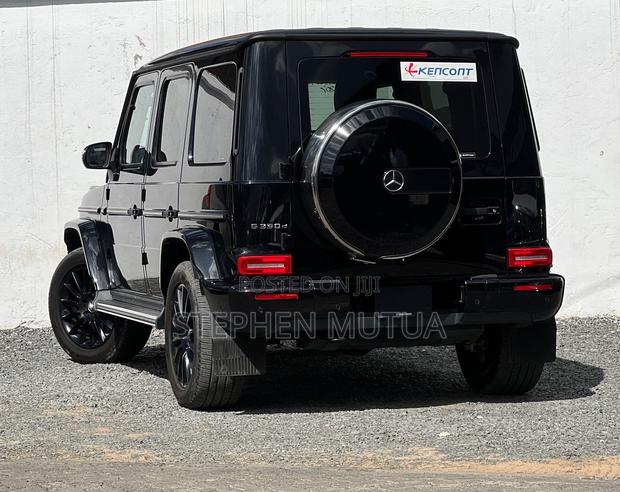 Mercedes-Benz G-Class G 350 d 2019 Black