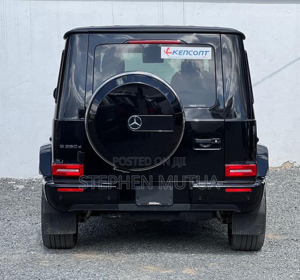 Mercedes-Benz G-Class G 350 d 2019 Black