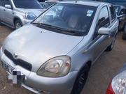 Toyota Vitz 2002 Silver for sale