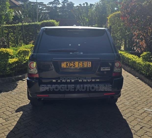 Land Rover Range Rover Sport 2011 Black