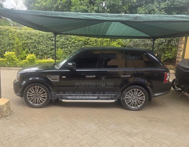 Land Rover Range Rover Sport 2011 Black
