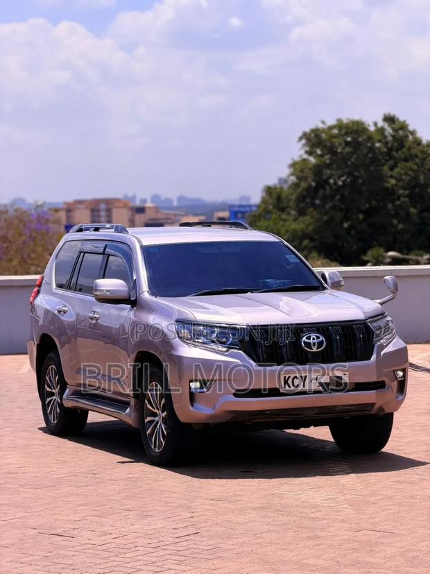 Toyota Land Cruiser Prado 3.0 D-4D (190 Hp) 7 seats 2014 Gold