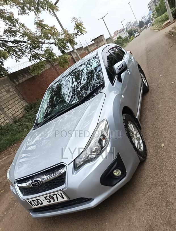 Subaru Impreza 2014 Silver