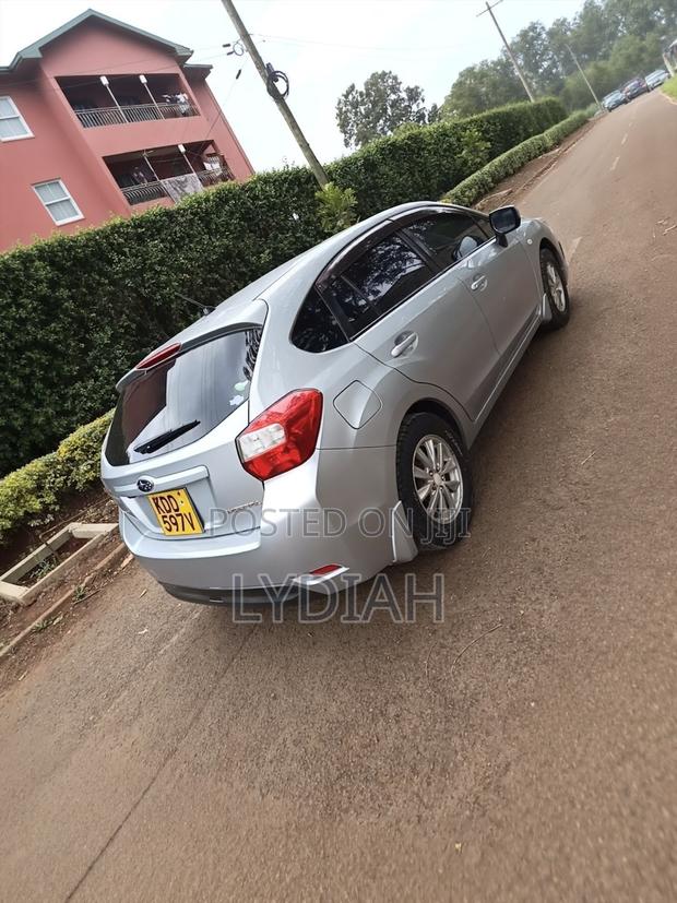 Subaru Impreza 2014 Silver