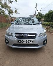 Subaru Impreza 2014 Silver for sale