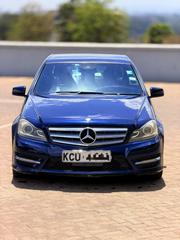 Mercedes-Benz C200 2012 Blue for sale