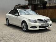 Mercedes-Benz C200 2012 White for sale