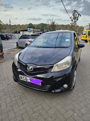 Toyota Vitz 2012 Black for sale