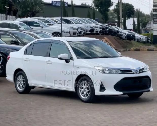 Toyota Axio 2018 White