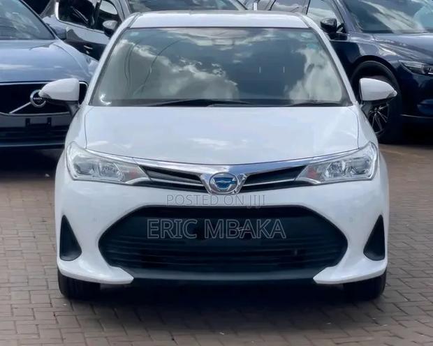 Toyota Axio 2018 White
