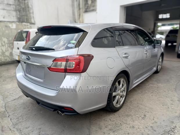 Subaru Levorg 2.0 GT-S EyeSight 2019 Silver