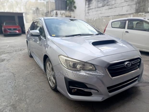 Subaru Levorg 2.0 GT-S EyeSight 2019 Silver