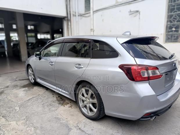 Subaru Levorg 2.0 GT-S EyeSight 2019 Silver