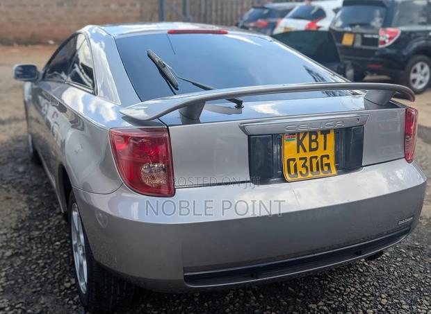 Toyota Celica 2006 Silver