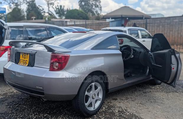 Toyota Celica 2006 Silver