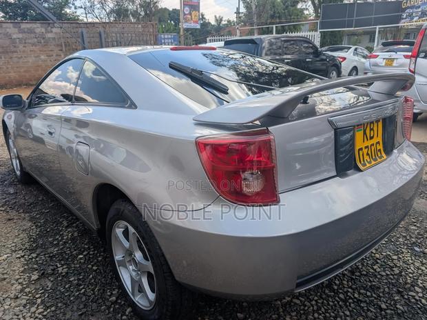 Toyota Celica 2006 Silver