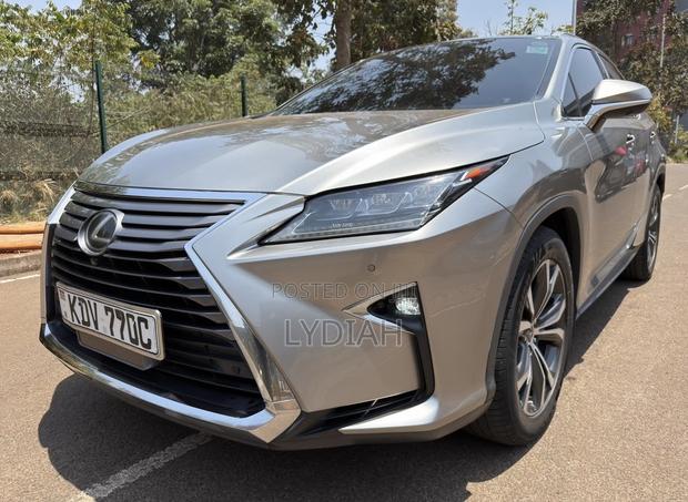 Lexus RX 2018 Gray
