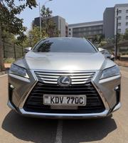Lexus RX 2018 Gray for sale