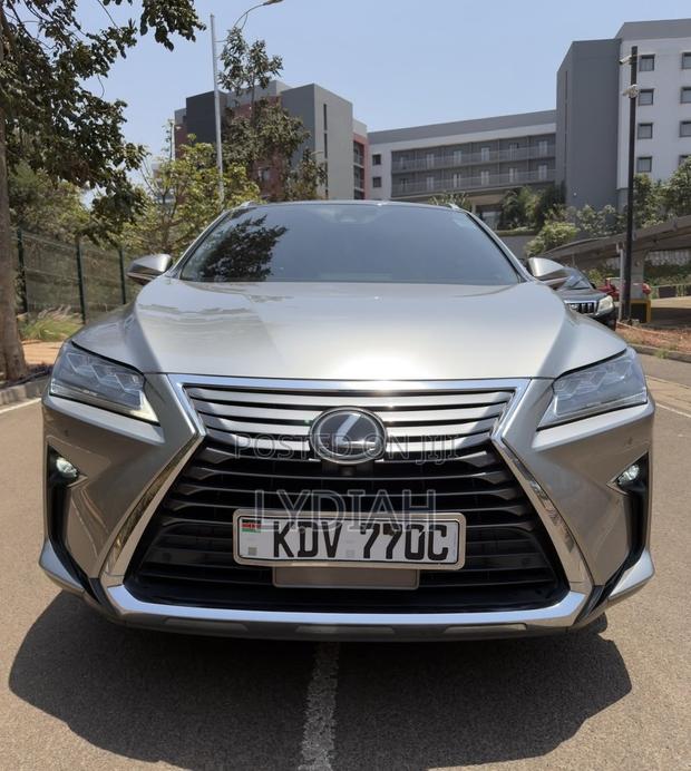 Lexus RX 2018 Gray