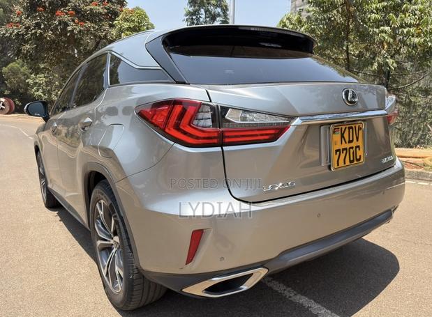 Lexus RX 2018 Gray