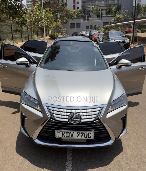 Lexus RX 2018 Gray