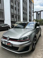 Volkswagen Golf GTI 2017 Silver for sale