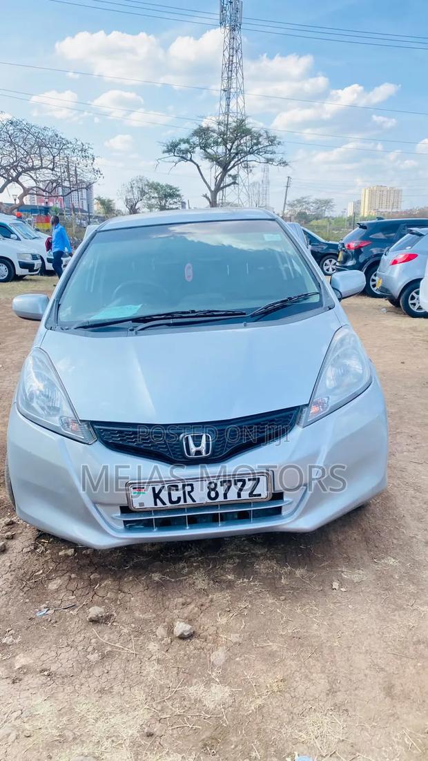 Honda Fit 2011 Silver