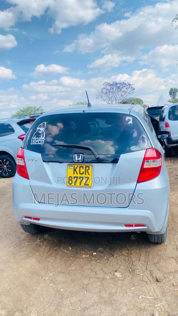 Honda Fit 2011 Silver