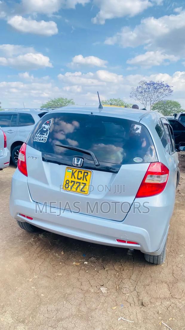 Honda Fit 2011 Silver