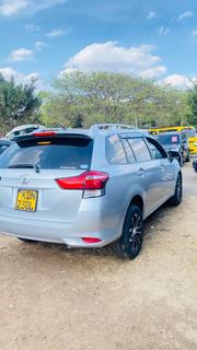 Toyota Corolla Fielder 2016 Silver for sale