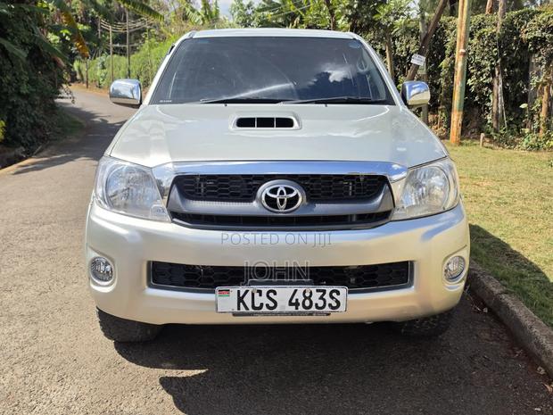 Toyota Hilux 3.0 D-4D 4x4 2012 Silver