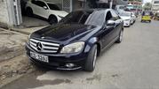 Mercedes-Benz C250 2008 Black for sale
