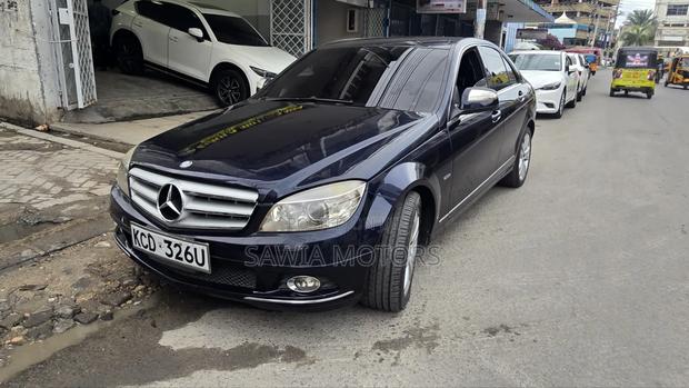 Mercedes-Benz C250 2008 Black