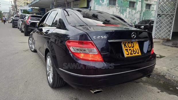 Mercedes-Benz C250 2008 Black