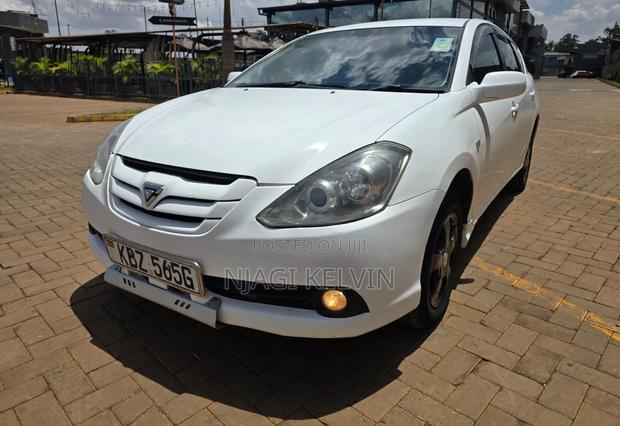 Toyota Caldina 2008 White